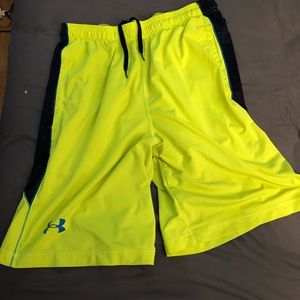UA shorts